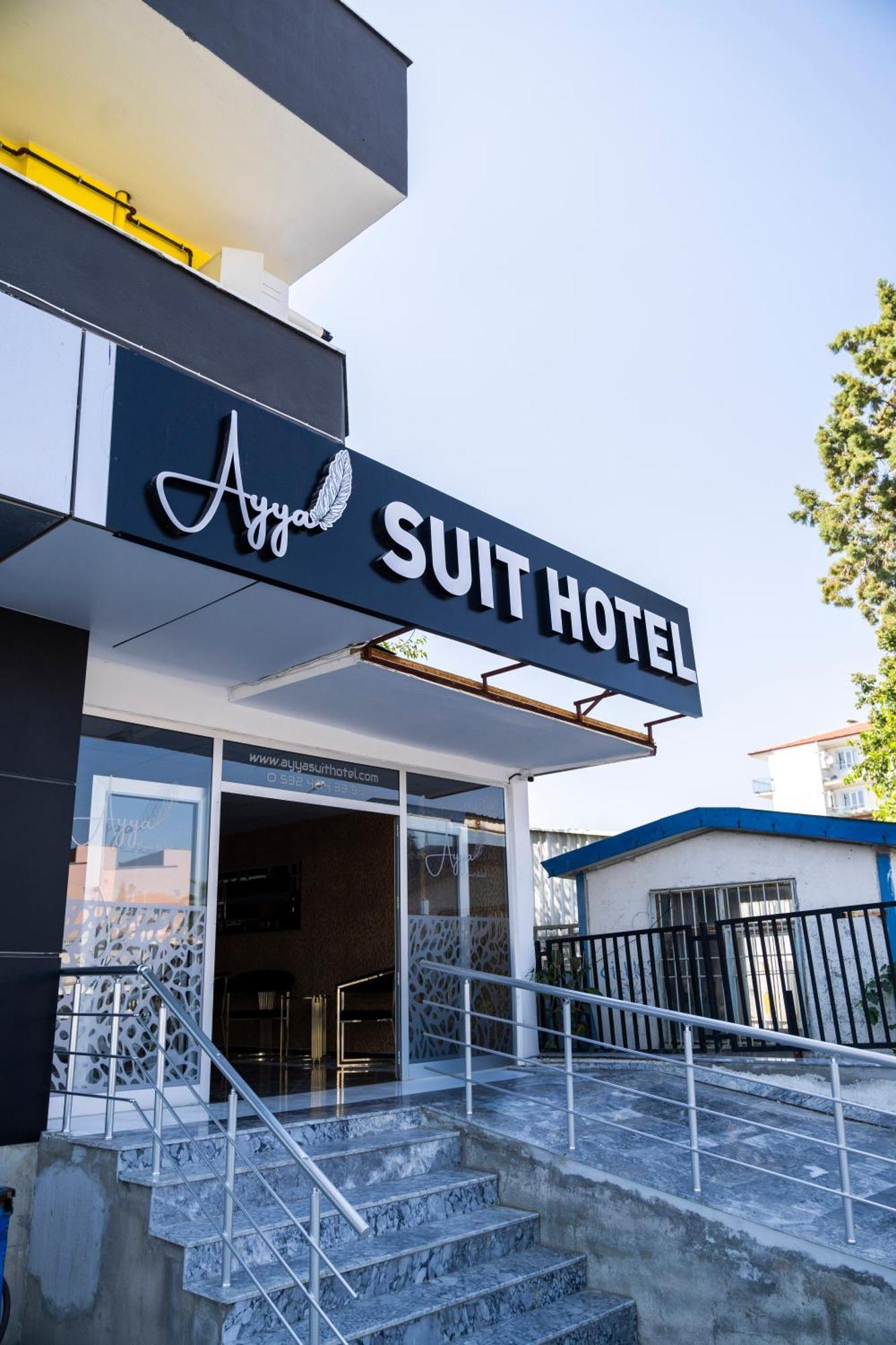 Ayya Suit Hotel Eskihisar Εξωτερικό φωτογραφία