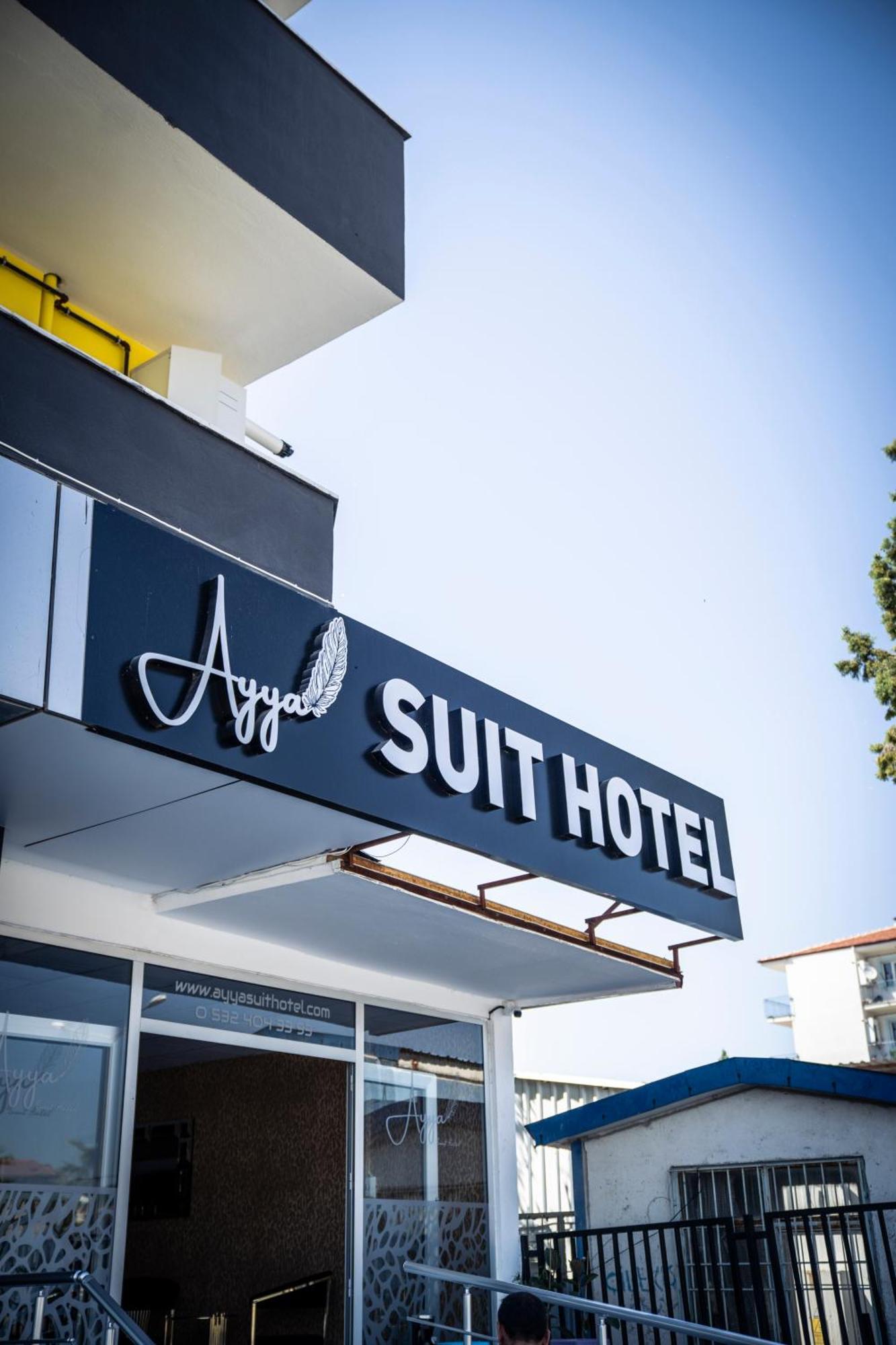 Ayya Suit Hotel Eskihisar Εξωτερικό φωτογραφία